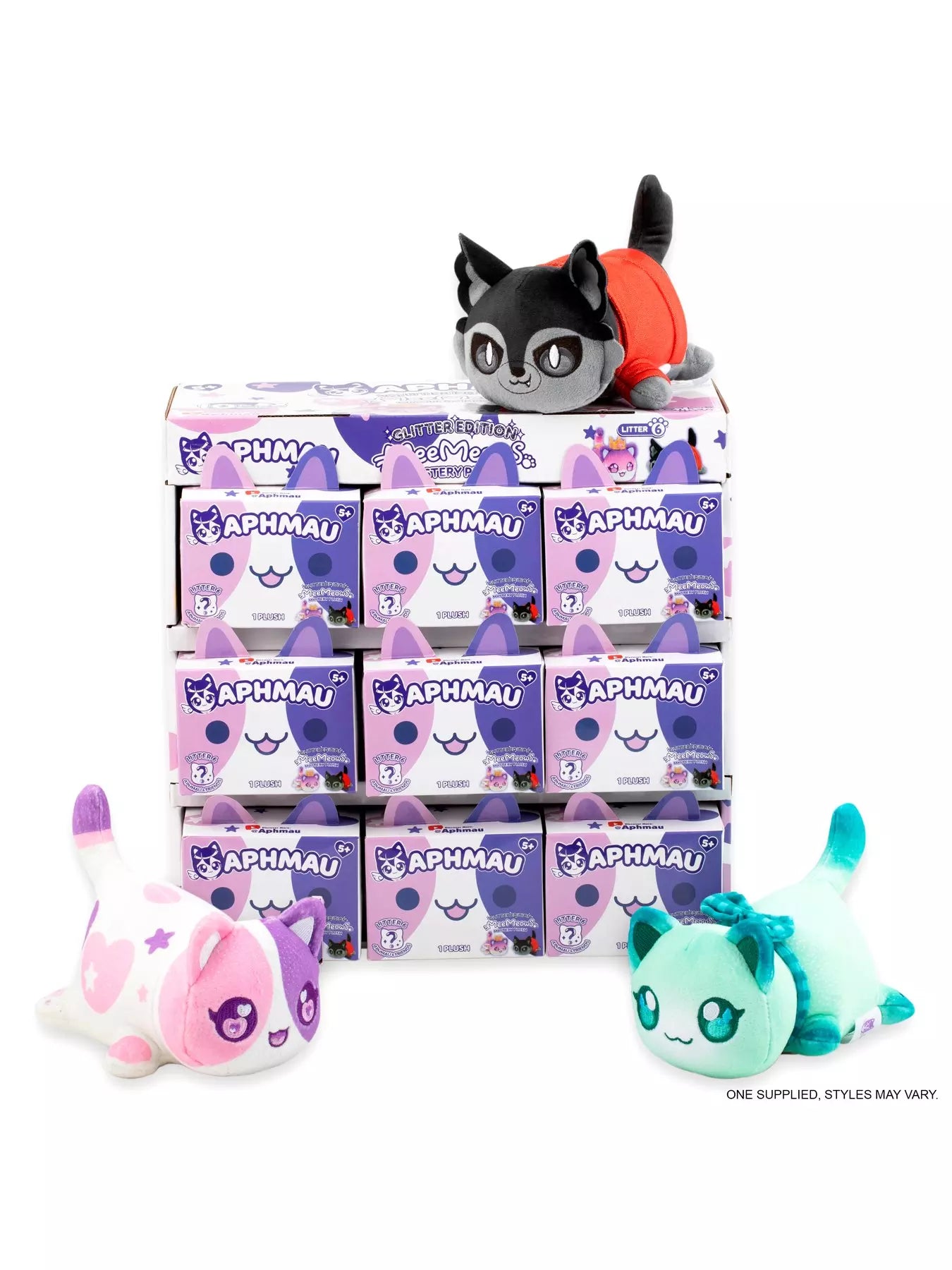 Aphmau 6" MeeMeows Mystery Plush Litter 6