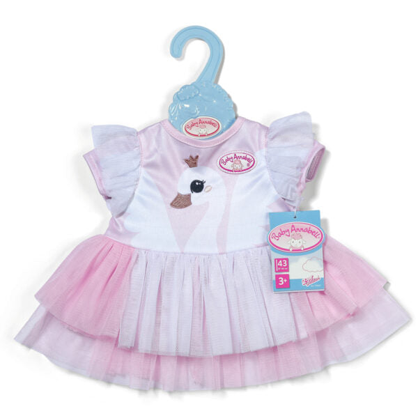 Baby Annabell Dress Swan 43cm