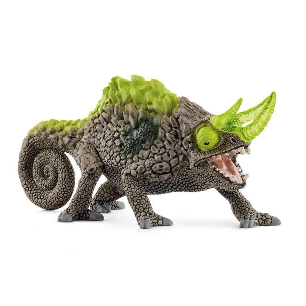 Schleich Eldrador Battle Cave Stone Chameleon