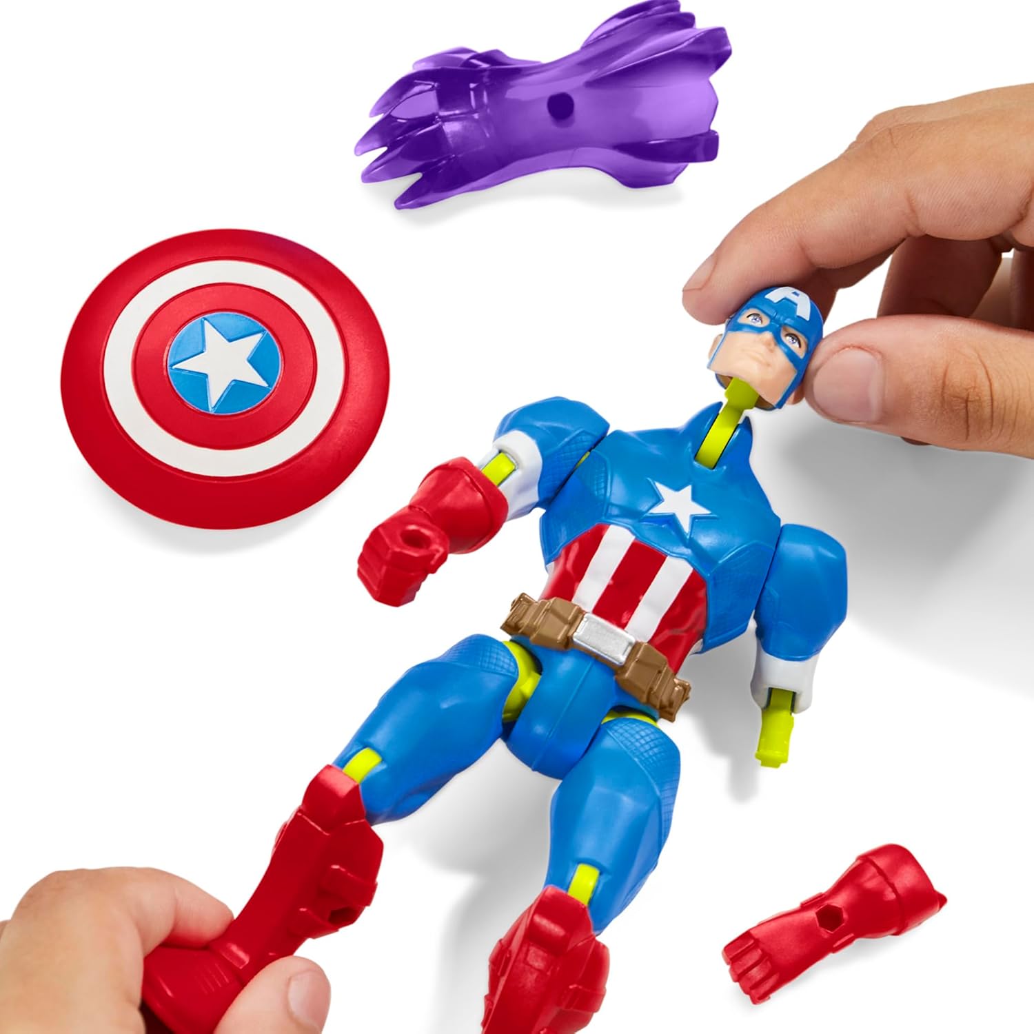 Avengers Mixmashers Captain America Basic Figure