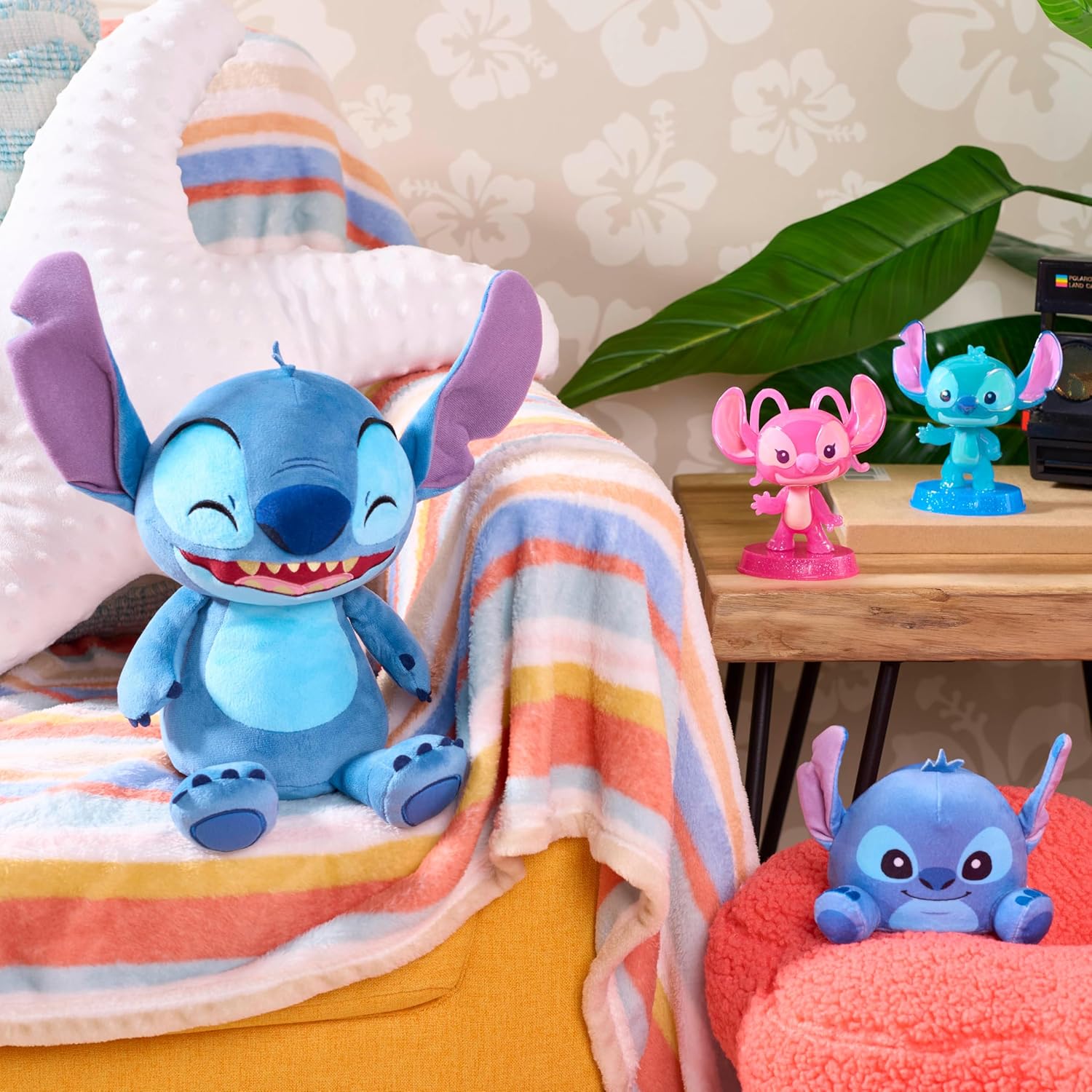 Disney Stitch Crack Me Up Stitch Feature Plush Toy