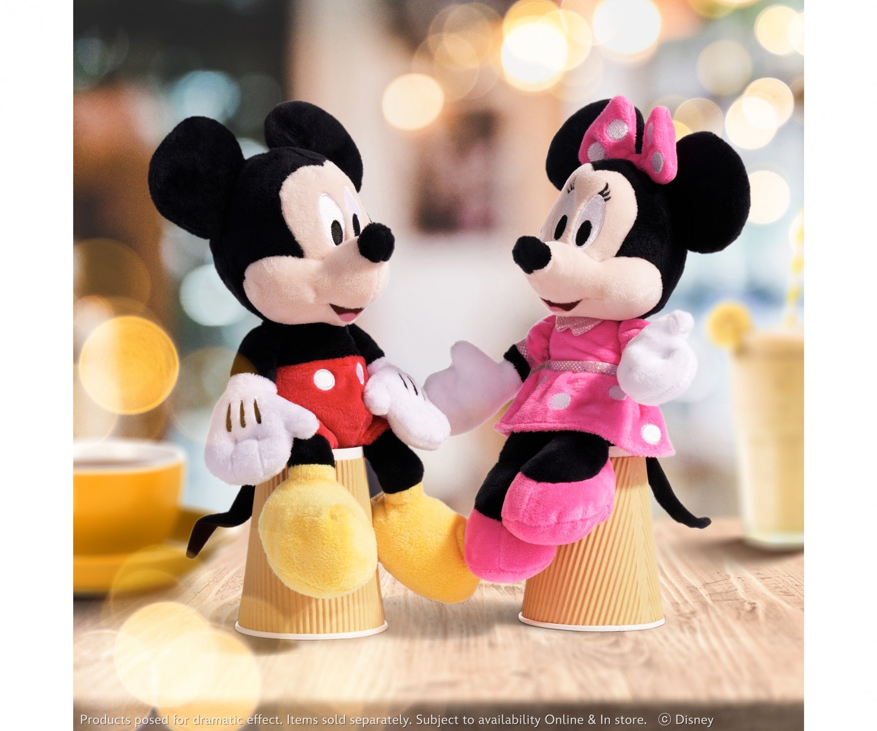 Disney Mickey Mouse 25cm Soft Toy