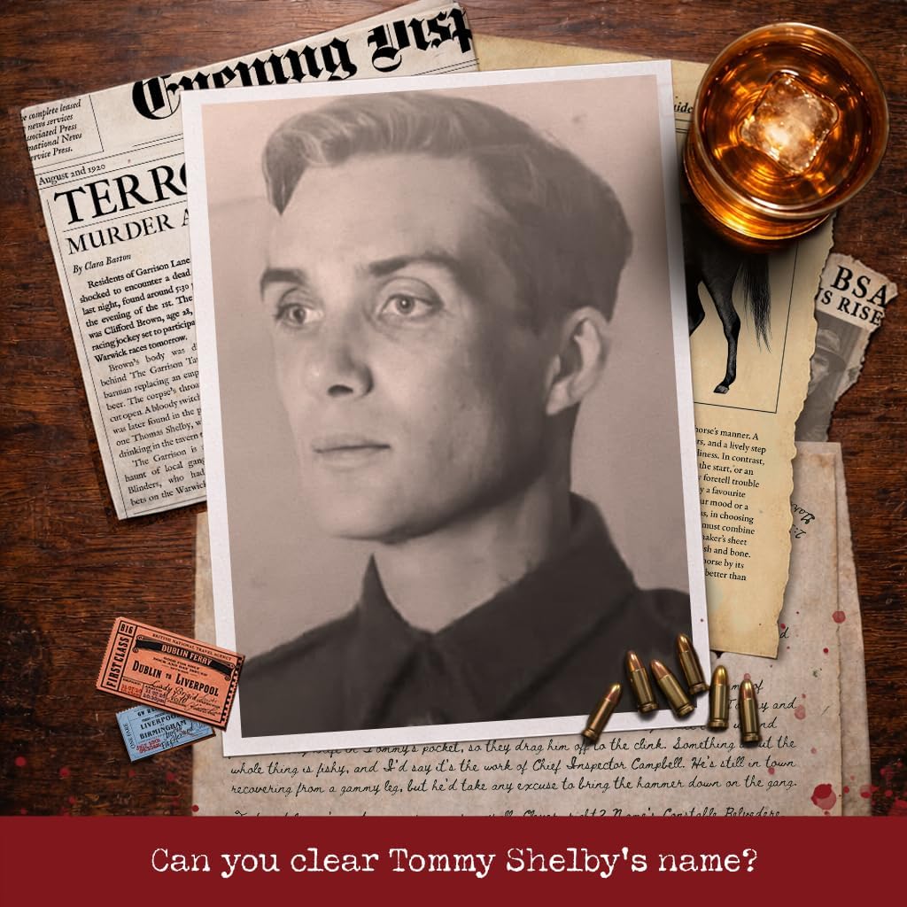 Cryptic Killers - Peaky Blinders Case File