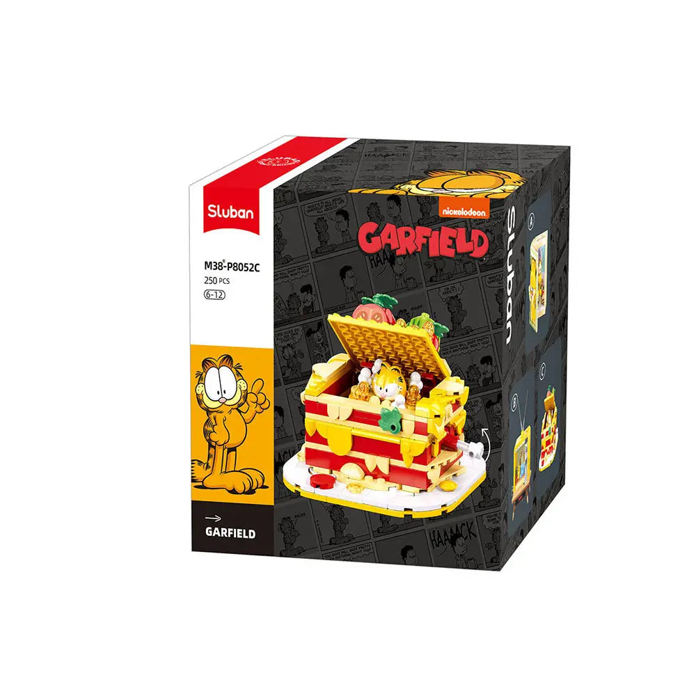 Sluban Garfield - Lasagna Construction Set