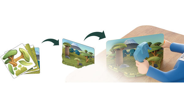 Halftoys Diorama - Elephant
