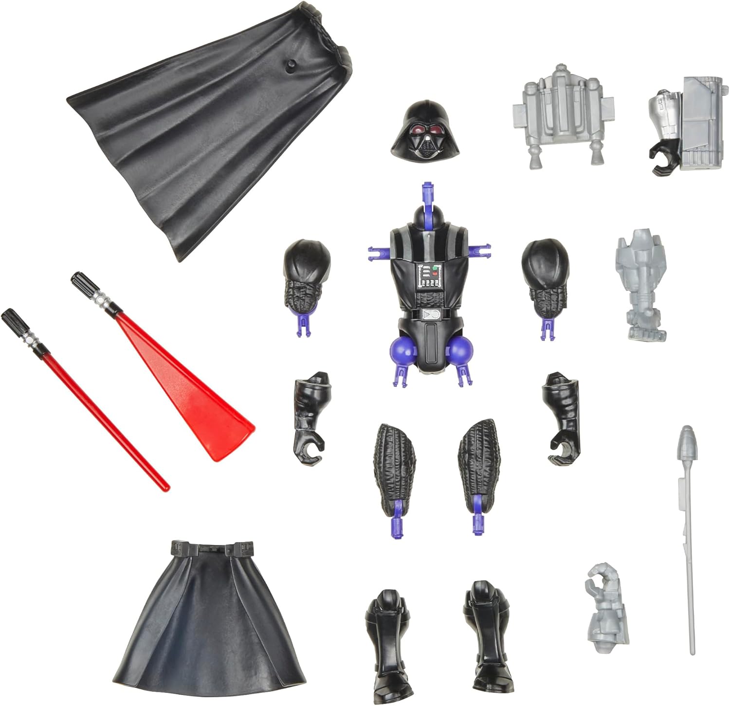 MixMashers Darth Vader Deluxe Figure