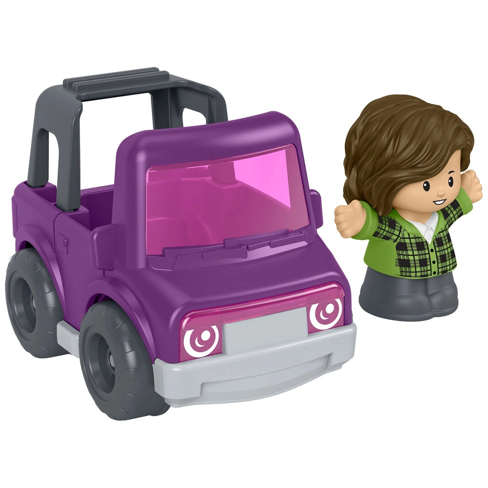Fisher Price Little People Lets Go Cars Assorted