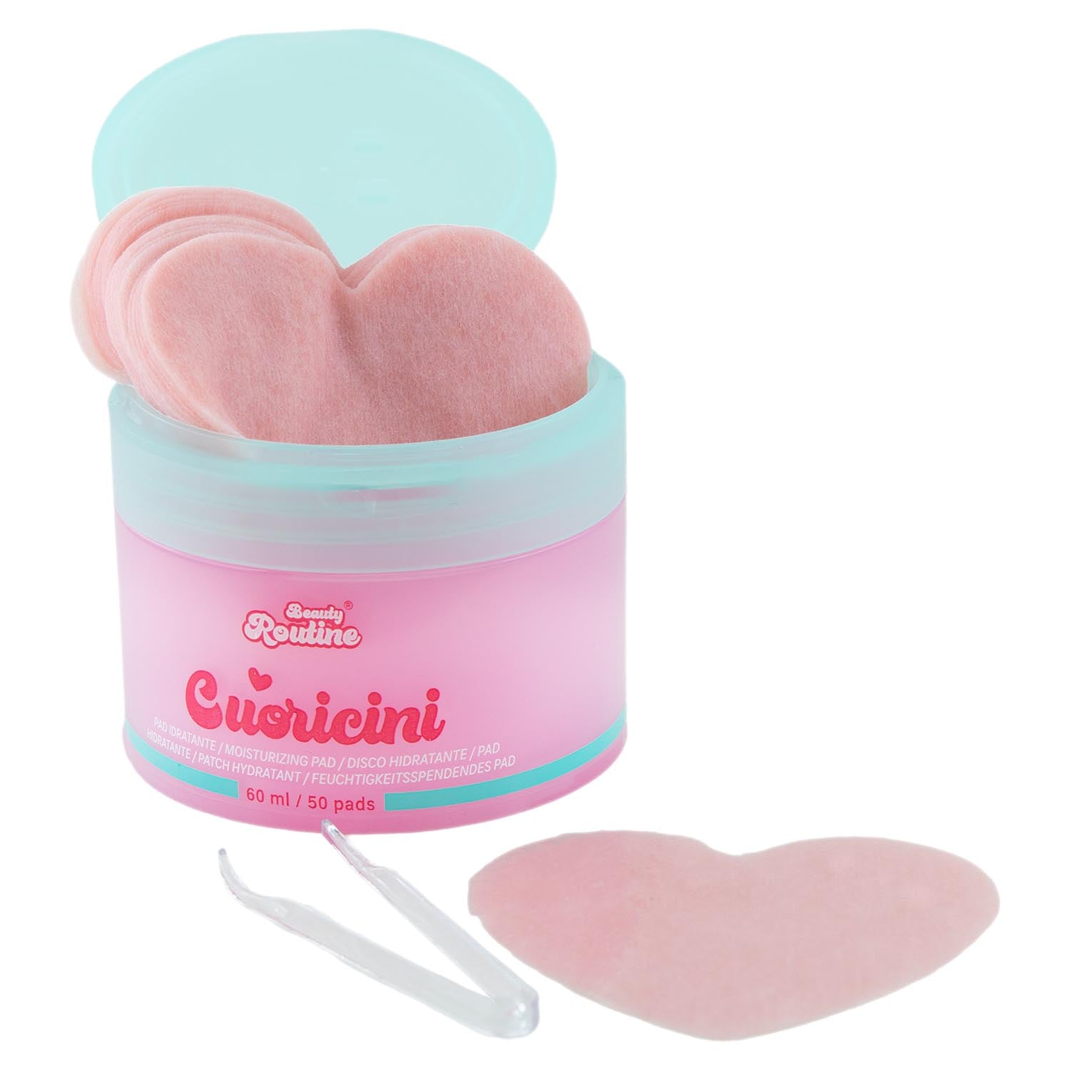 Beauty Routine - Little Hearts Hydrating Pads