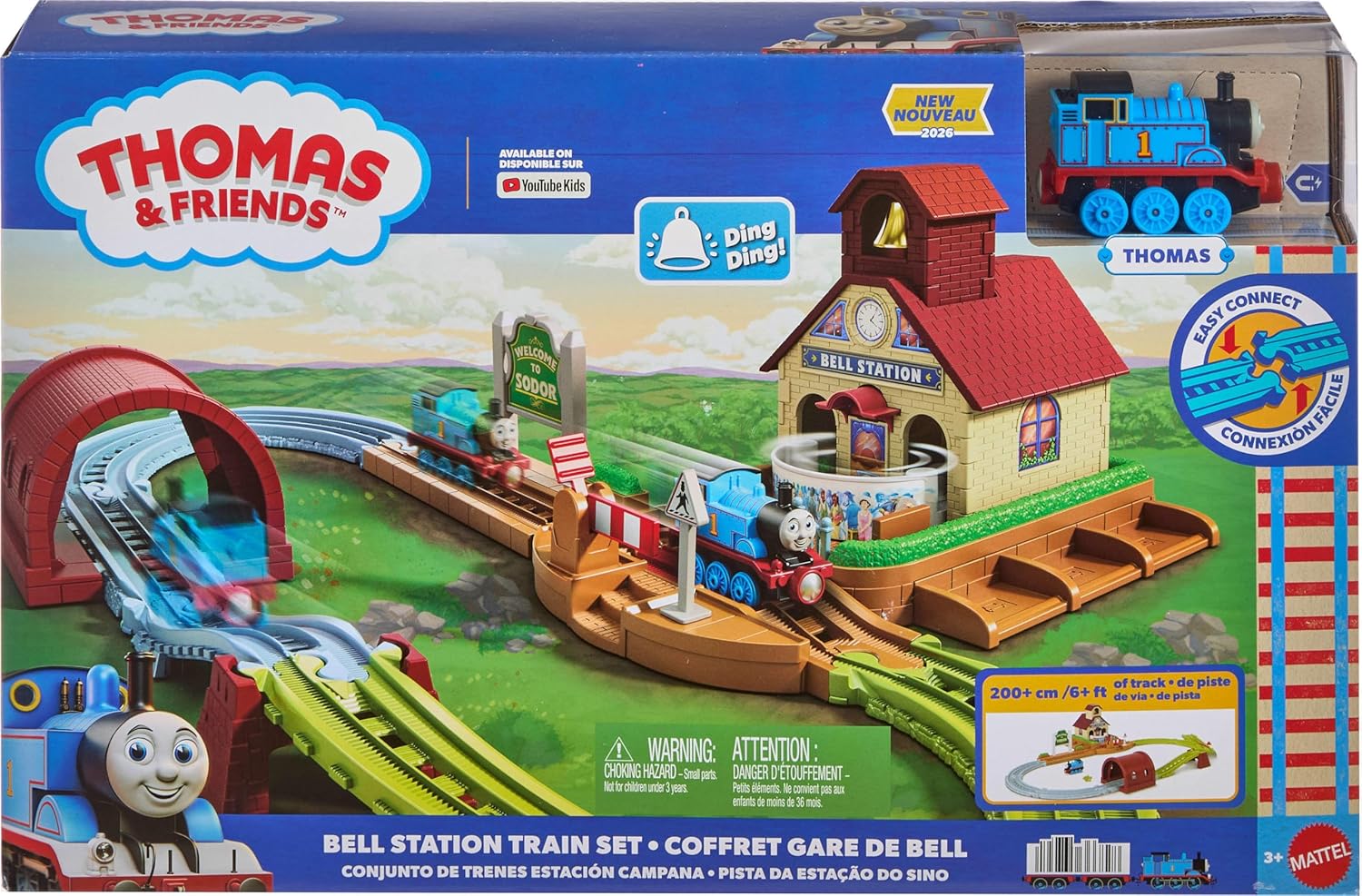 Thomas & Friends Bell Station Train Set