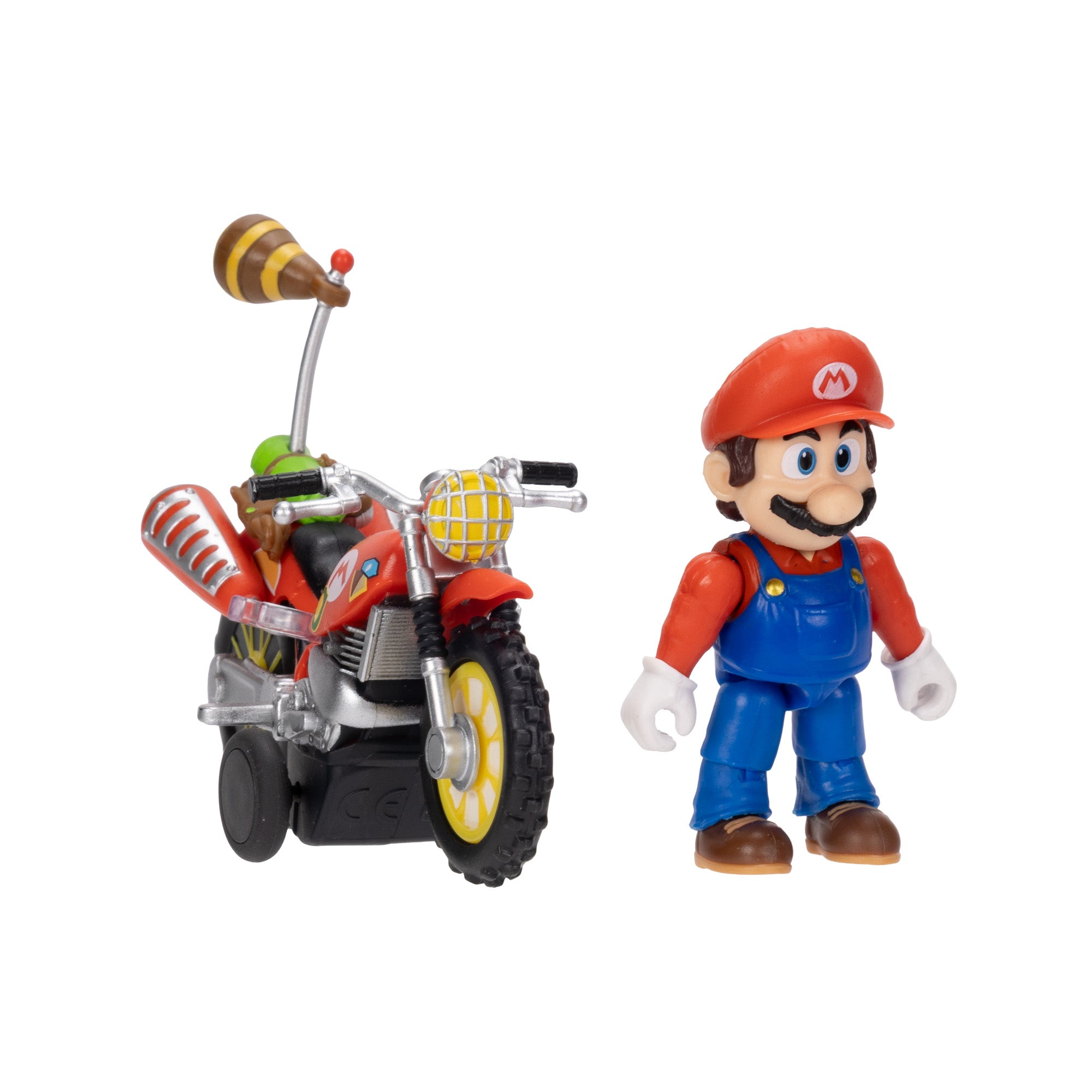The Super Mario Galaxy Movie: Mario and Pull Back Racer Set