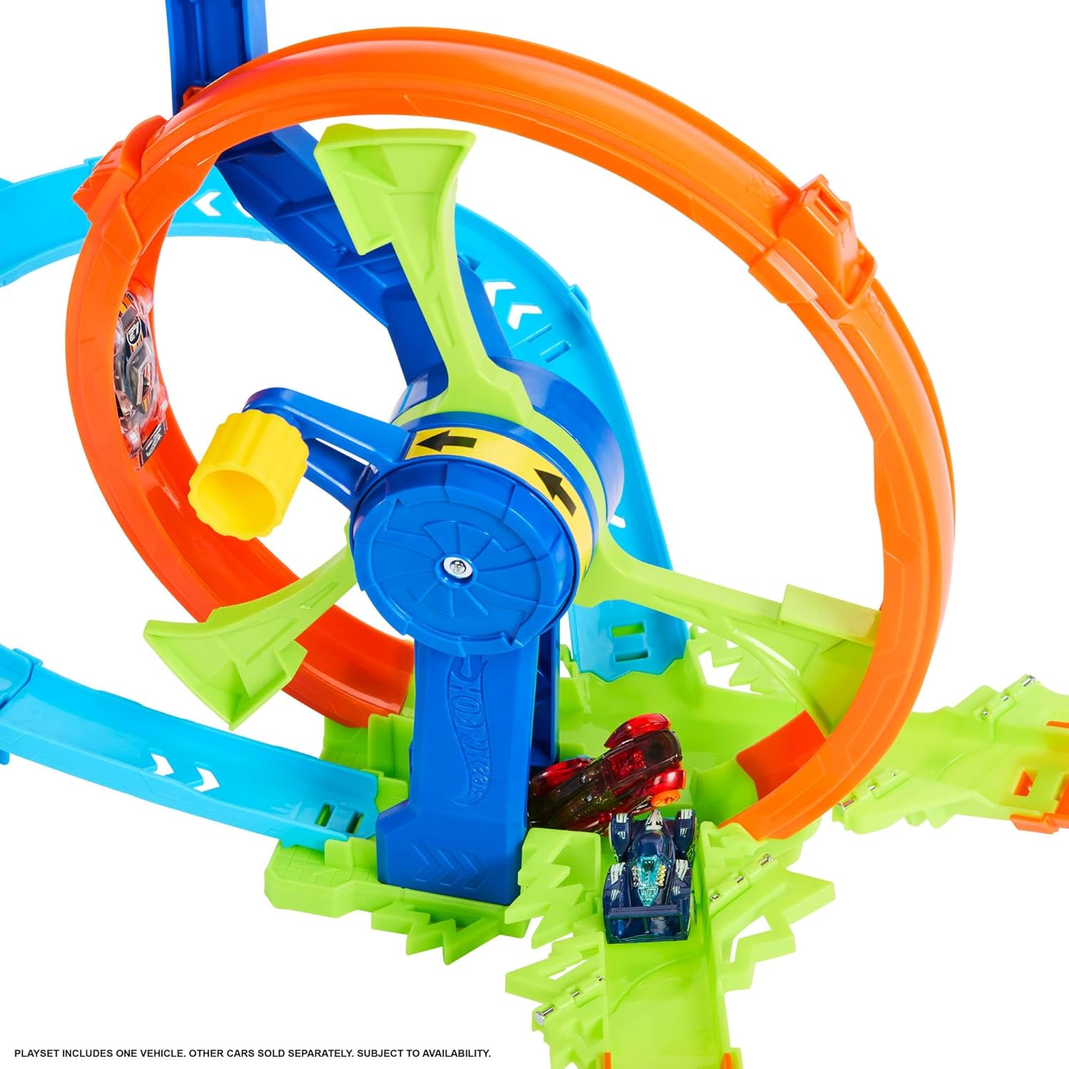 Hot Wheels Rapid Launch & Loop Playset