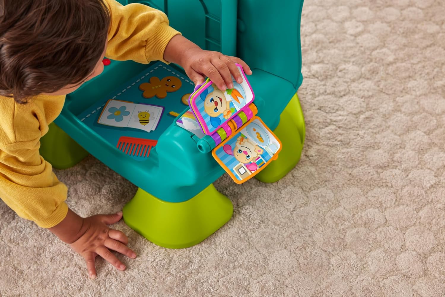 Fisher Price Laugh N Learn Smart Stages Chair