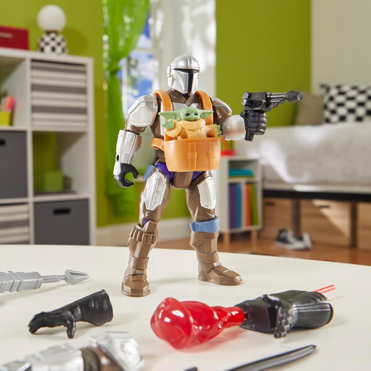 MixMashers The Mandalorian & Grogu Deluxe Figure