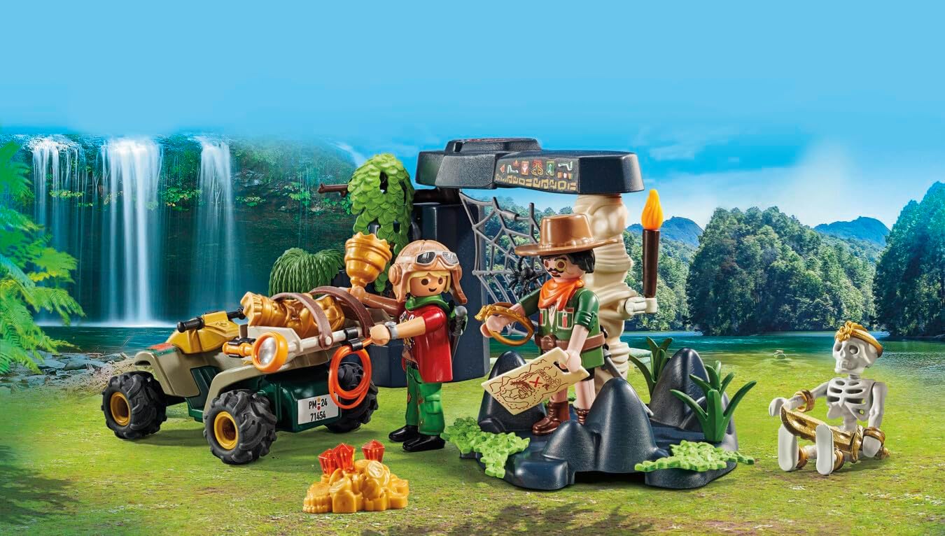 Playmobil Jungle Treasure Hunters