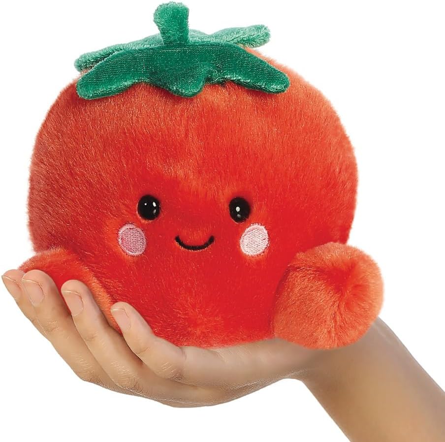 Palm Pals Boyd Tomato 12cm Soft Toy