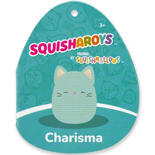 Squishmallows Squisharoys 18cm Charisma the Cat