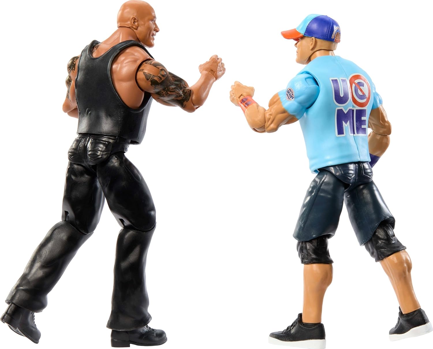 WWE Main Event Showdown John Cena VS The Rock