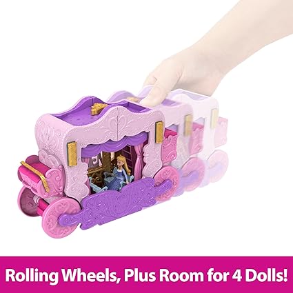 Disney Princess Carriage To Castle Playset