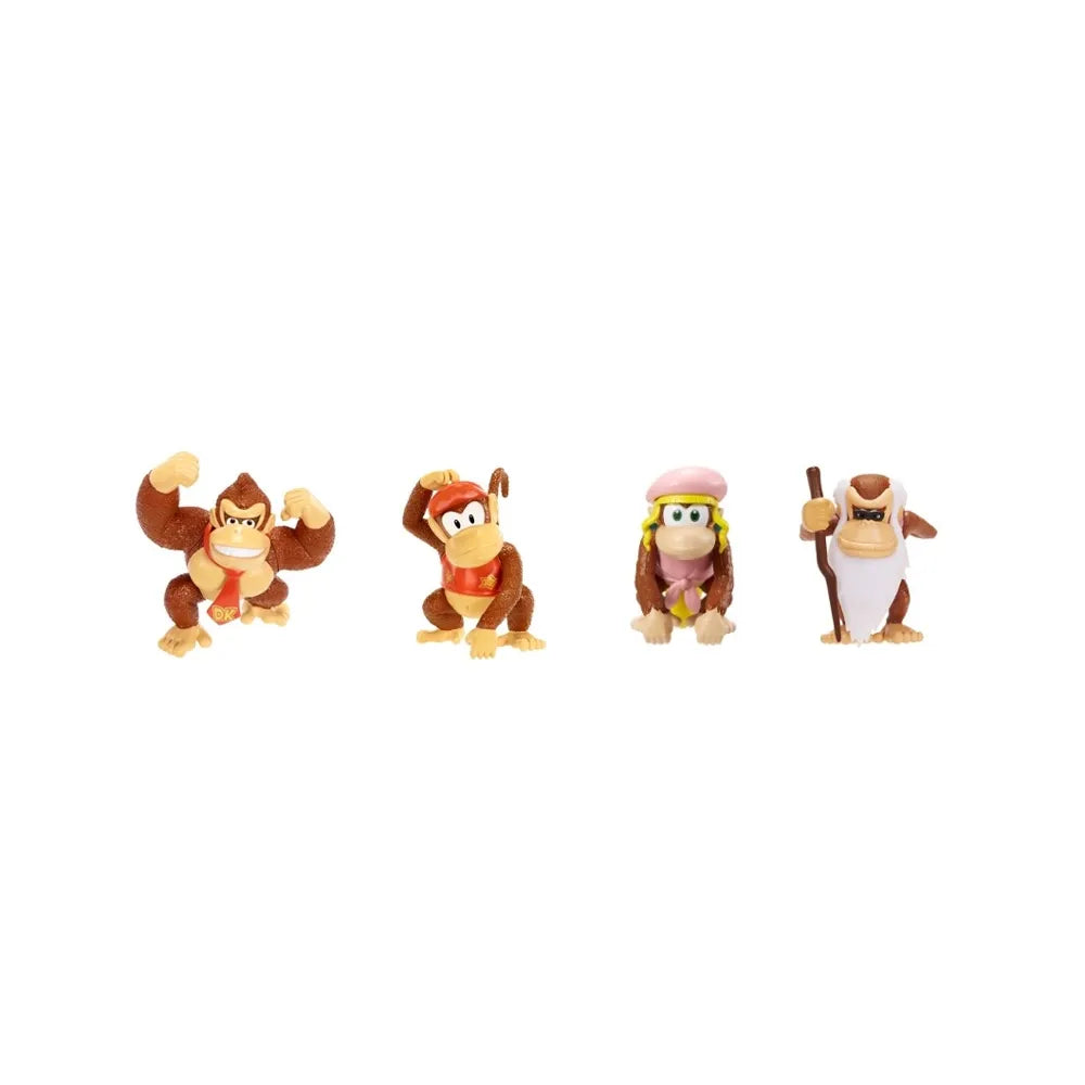 Donkey Kong Family Action Figure Multipack