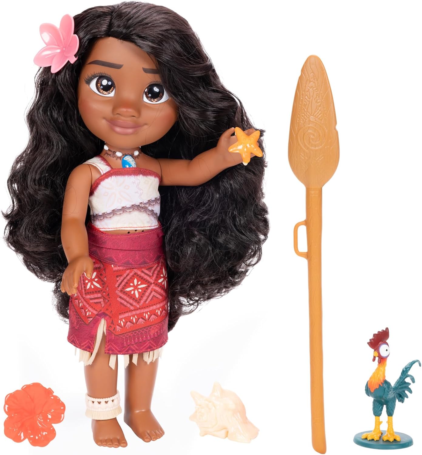 Moana 2 Disney’s My Singing Friend Moana Doll & Heihei