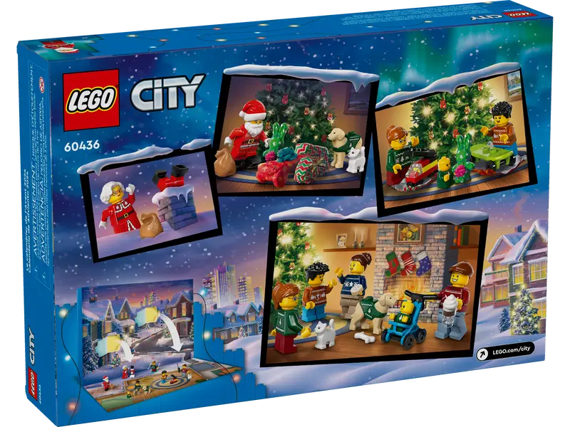 Lego 60436 Advent Calendar City