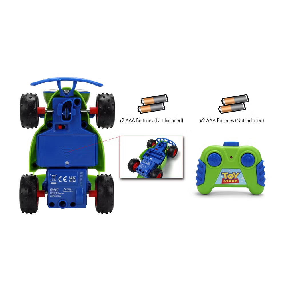 Toy Story RC Turbo Buggy 1:32