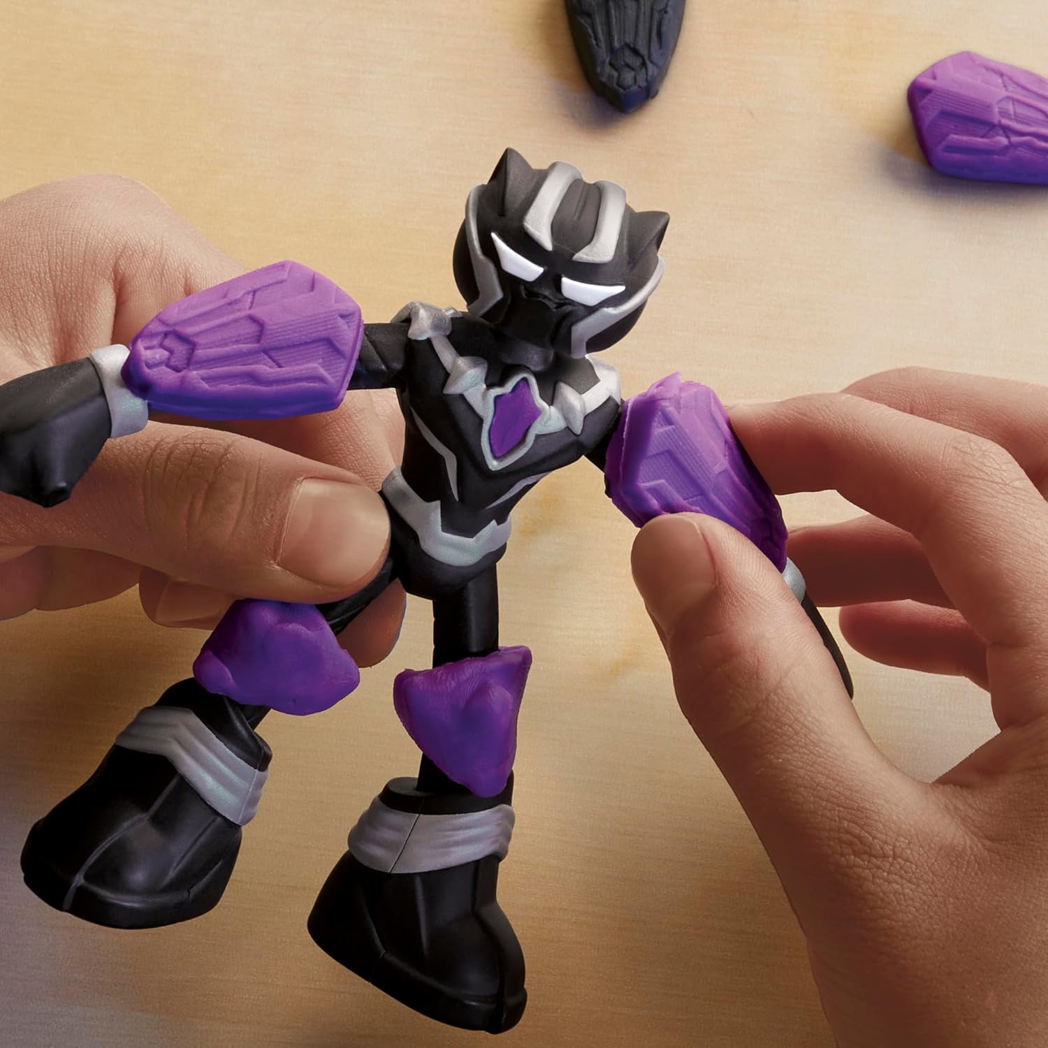 Play-Doh Marvel Plack Panther Cutting Claws Set