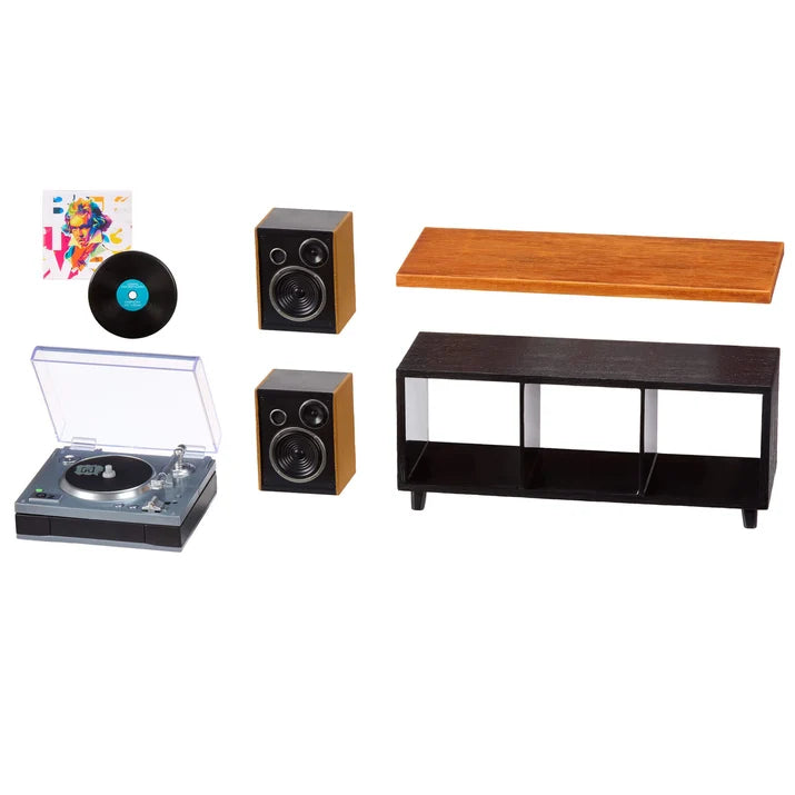 Miniverse-Real Music Vinyl Record Player