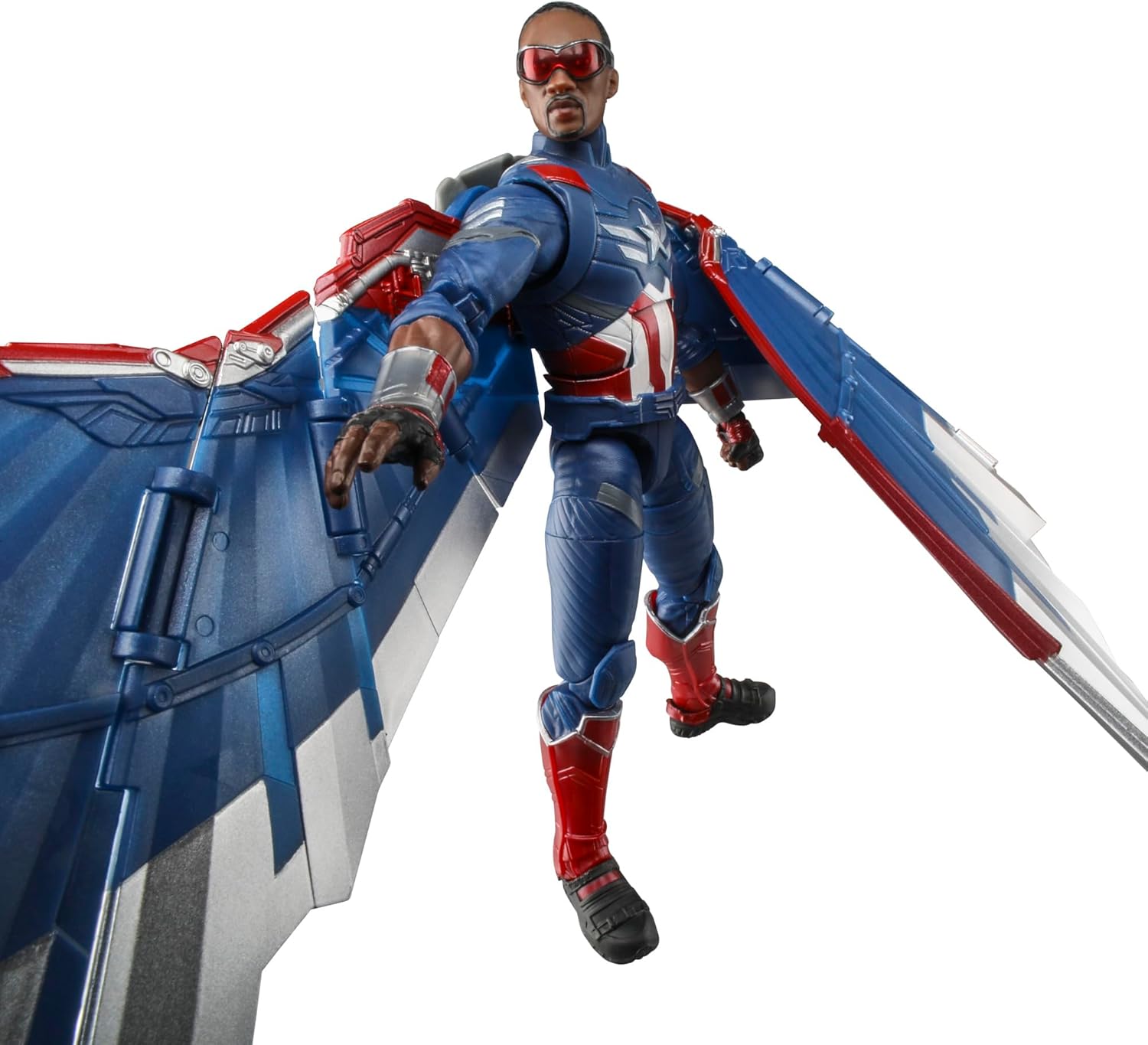 Marvel Legends Series Captain America Deluxe Action Figure