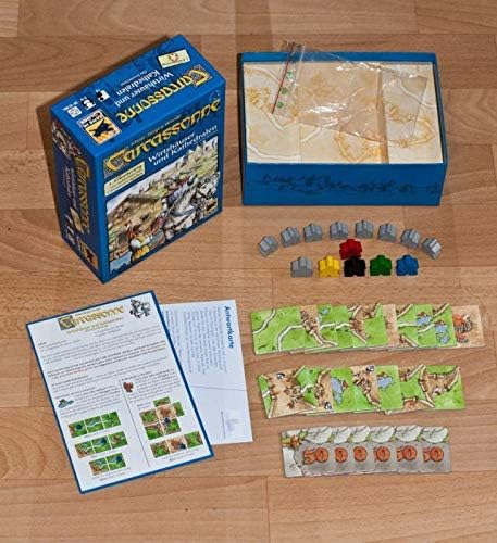 Carcassonne Inns & Cathedrals Expansion Pack 1