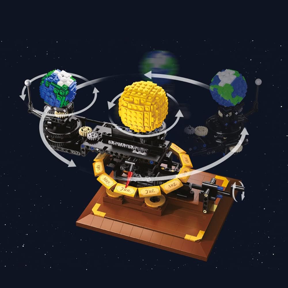 Cada The Solar System 865 Piece Construction Set