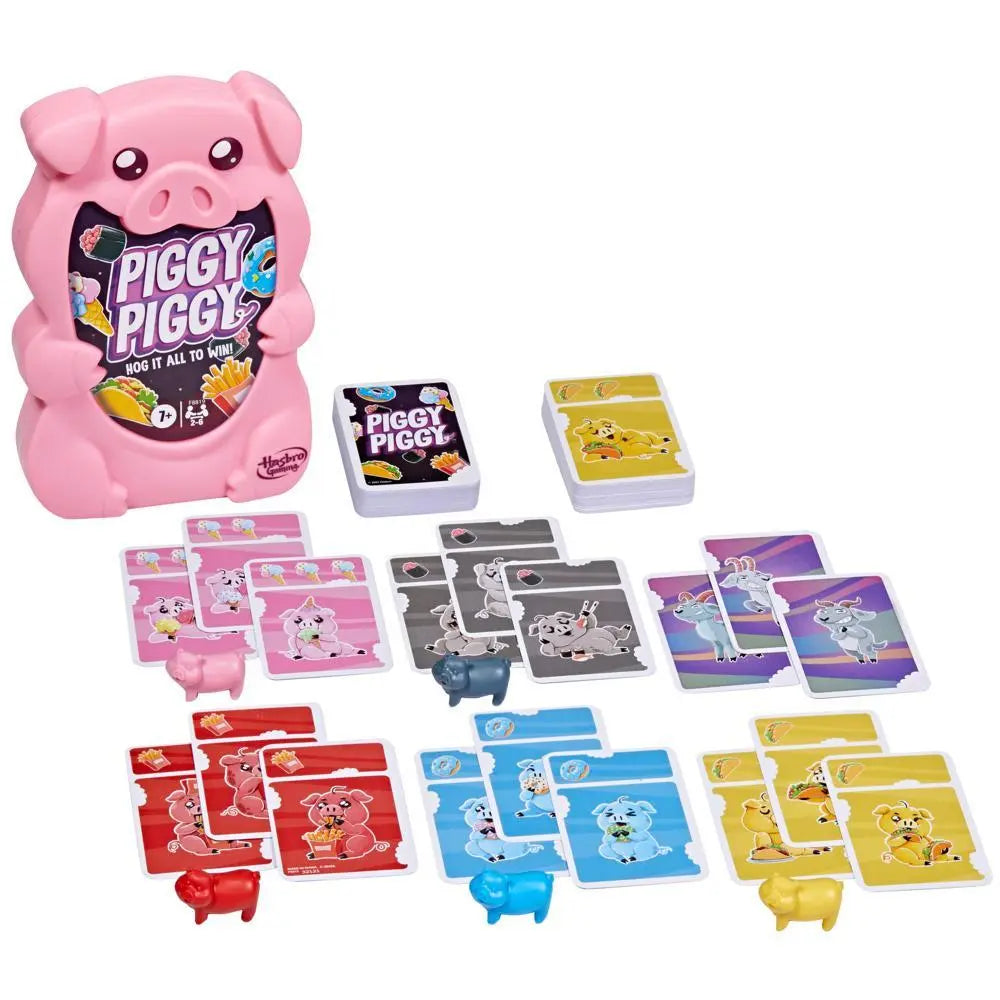 Piggy Piggy Travel Game