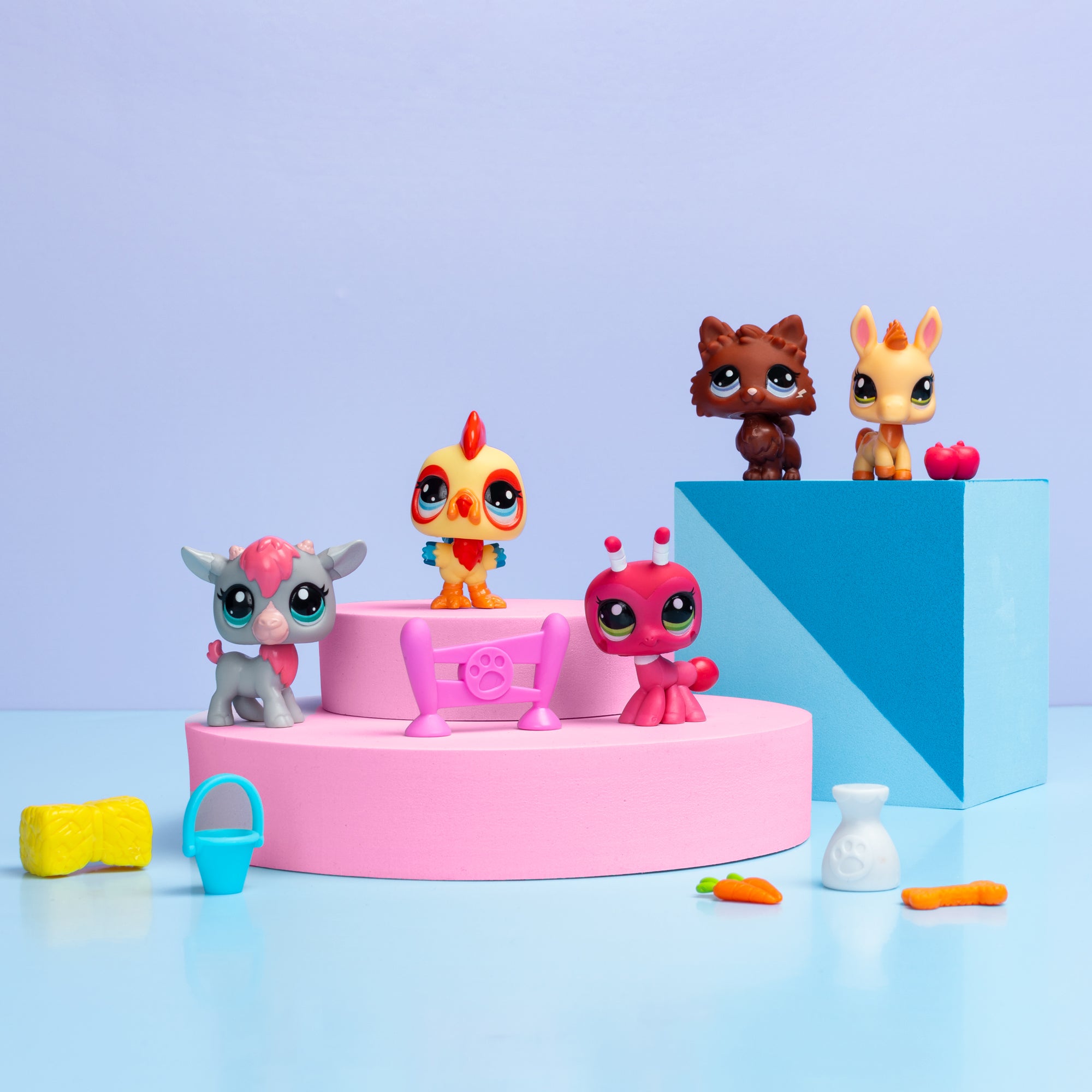 Littlest Pet Shop Farm Collector Set