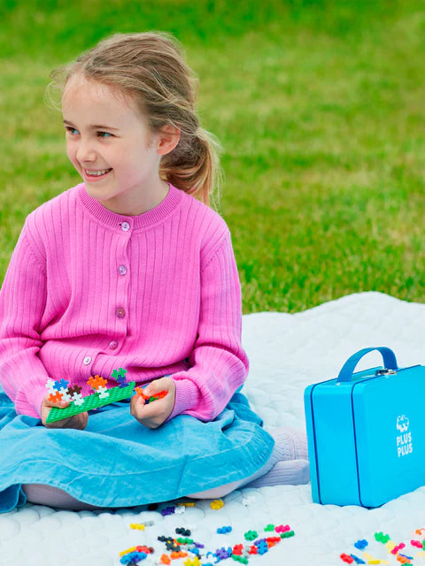 Plus-Plus Metal Suitcase - 600 pcs