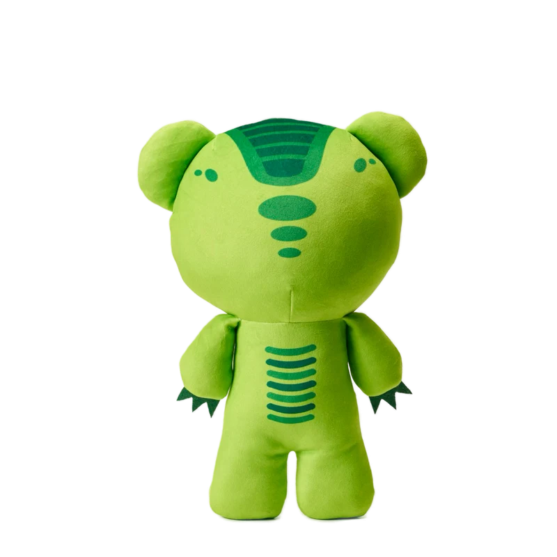 Deddy Bears Ex-Stink 12" Coffin Plush