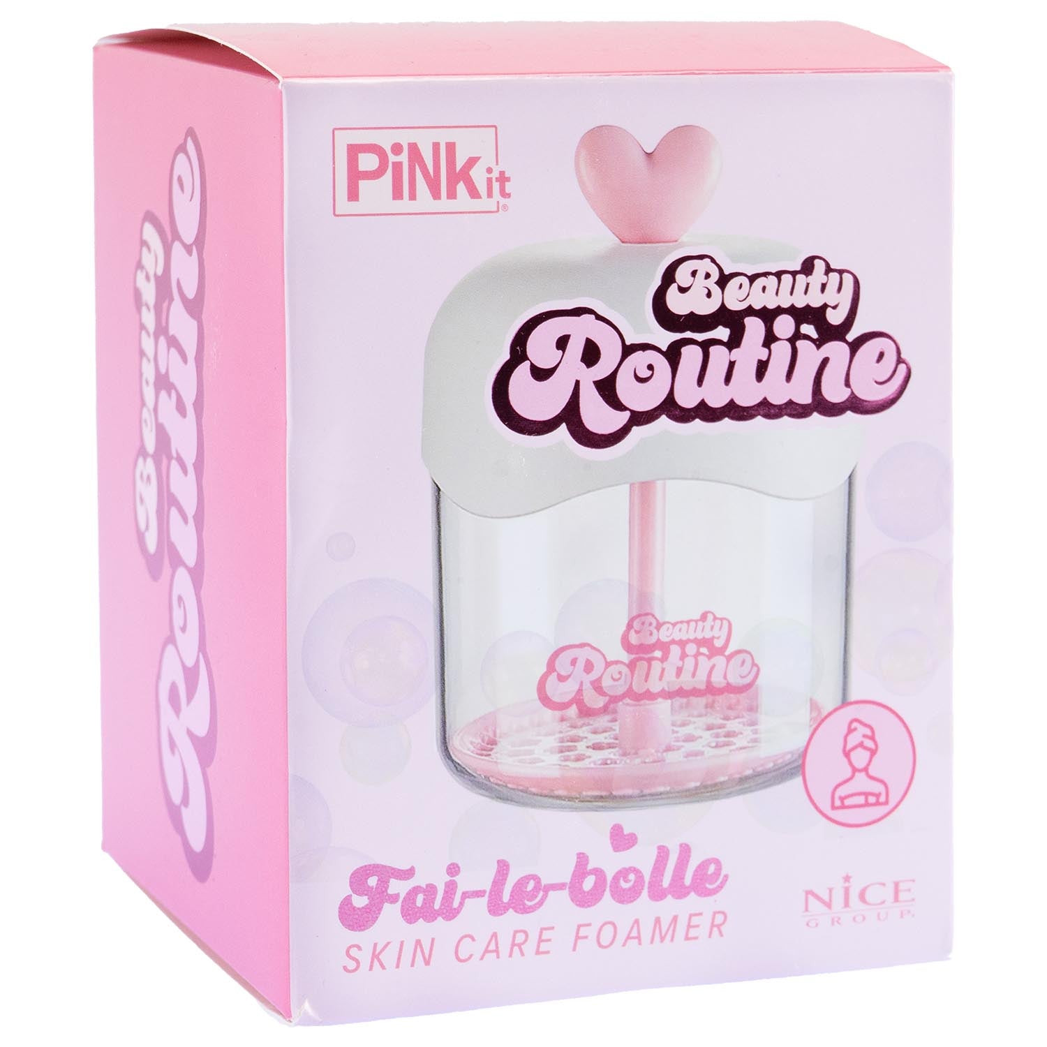 Beauty Routine - Make Bubbles Skincare Foamer