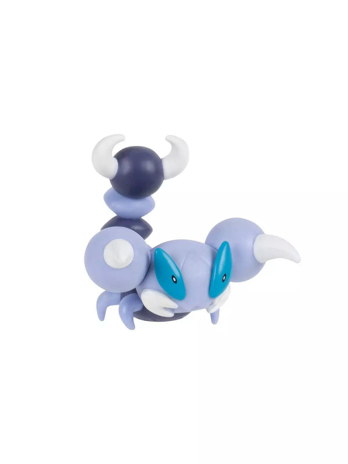Pokemon Battle Figures Aron, Sylveon & Skorupi