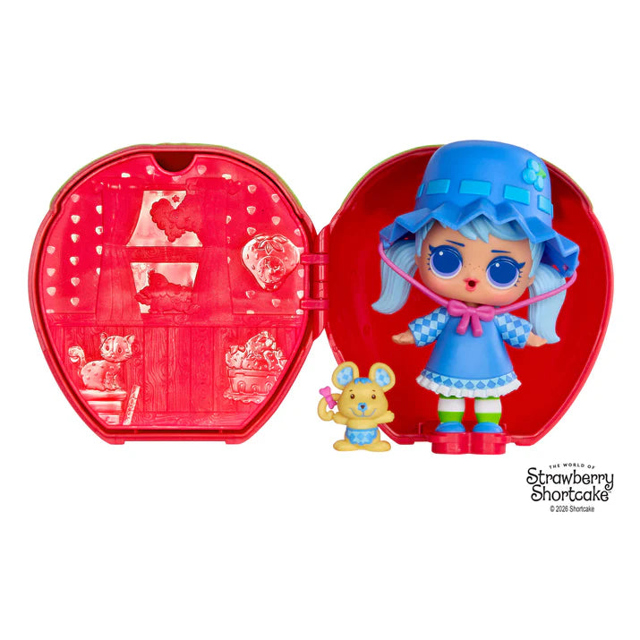 LOL Surprise Loves Strawberry Shortcake™ Tots Scented Collectible Dolls with 7 Surprises
