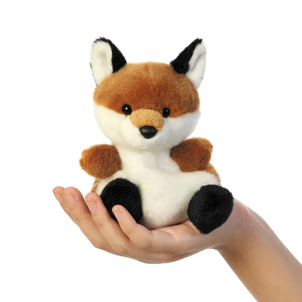 Palm Pals Sly Fox 12cm Soft Toy