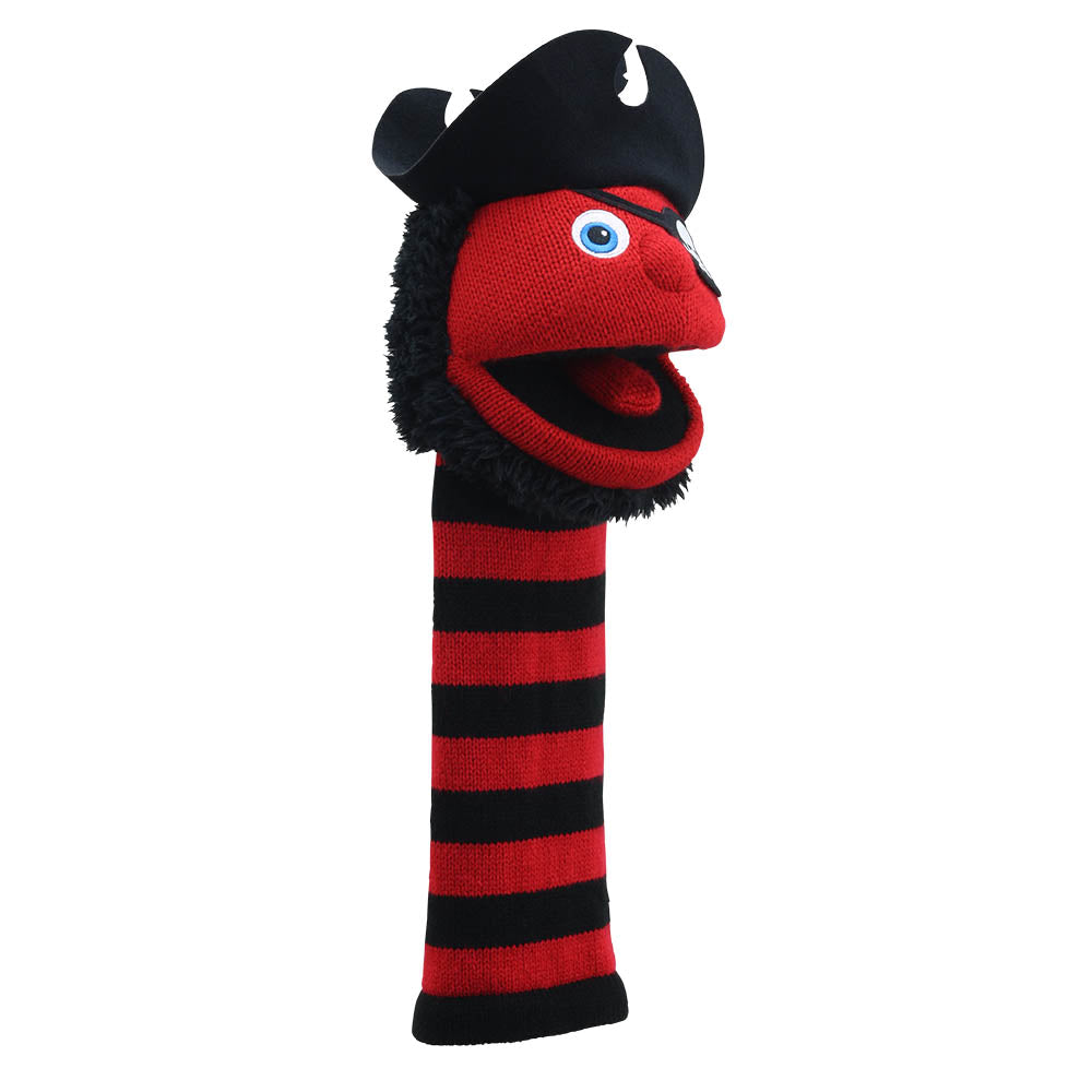 Sockette Puppet Pirate