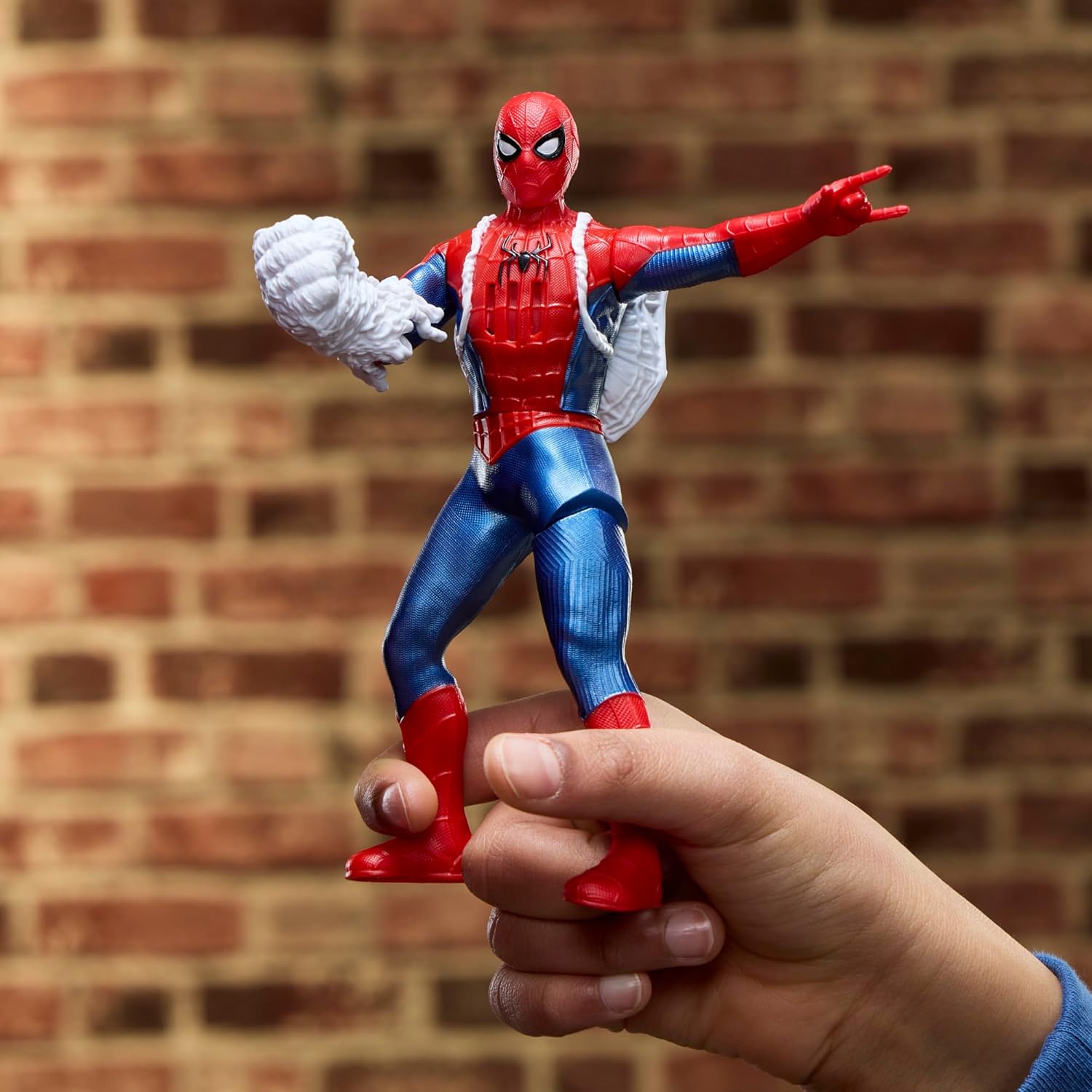 Spiderman Brand New Day Spider-Man Action FX Figure