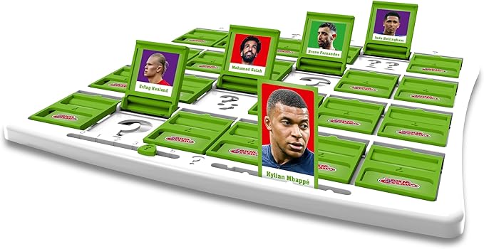 Guess Who World Football Stars Game