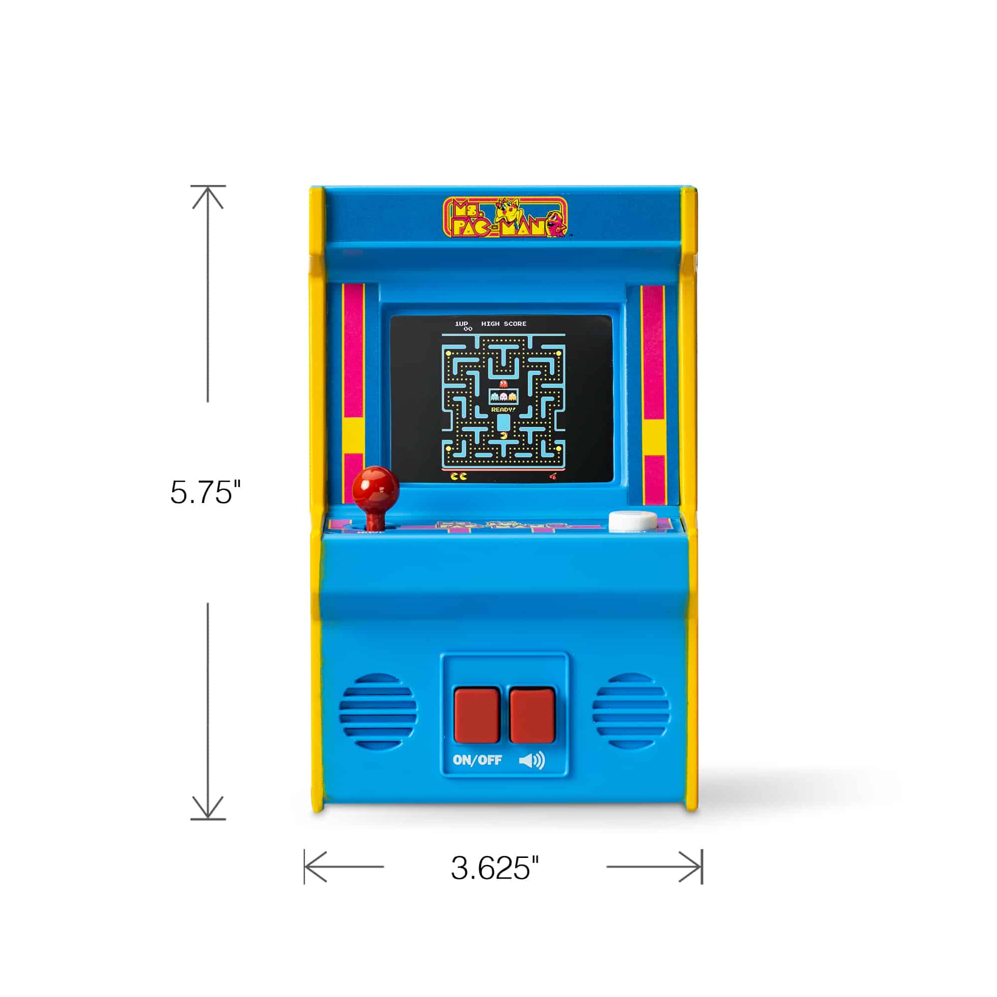 Ms Pac Man Mini Arcade Game