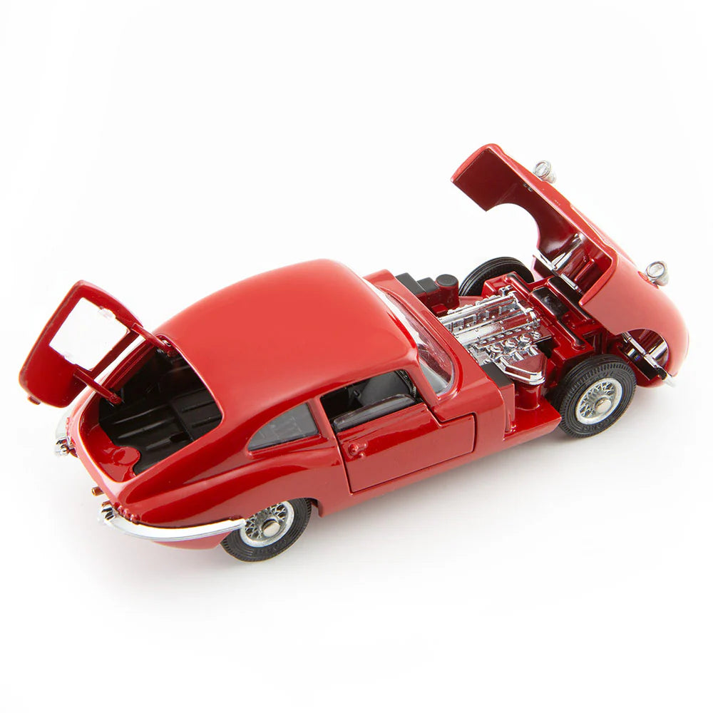Corgi Jaguar E Type 2+2 4.2 Litre - Red