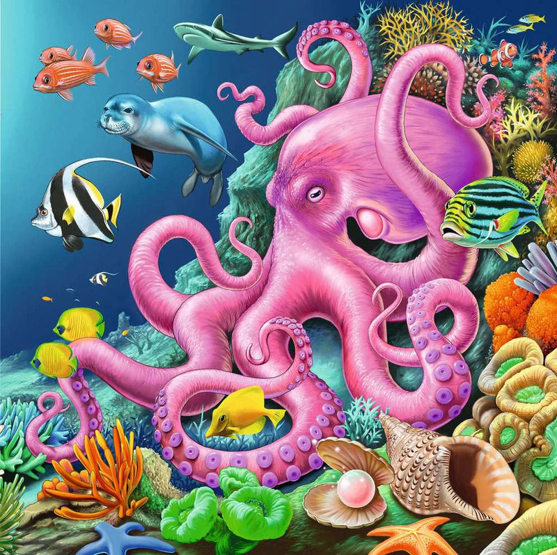 Under Water 3x49 Piece Jigsaw Puzzle