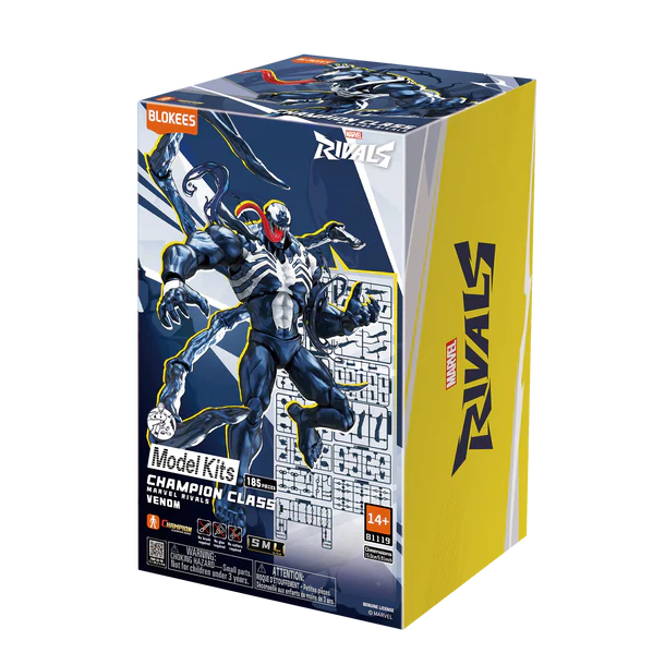 Blokees - Marvel Rivals Figure Champion Class Venom