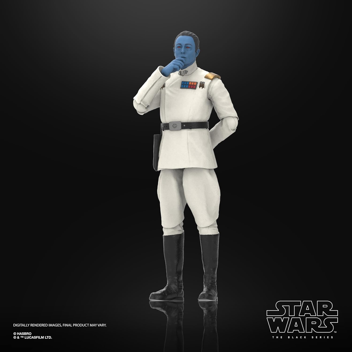 Star Wars The Black Series Grand Admiral Thrawn Action Figure