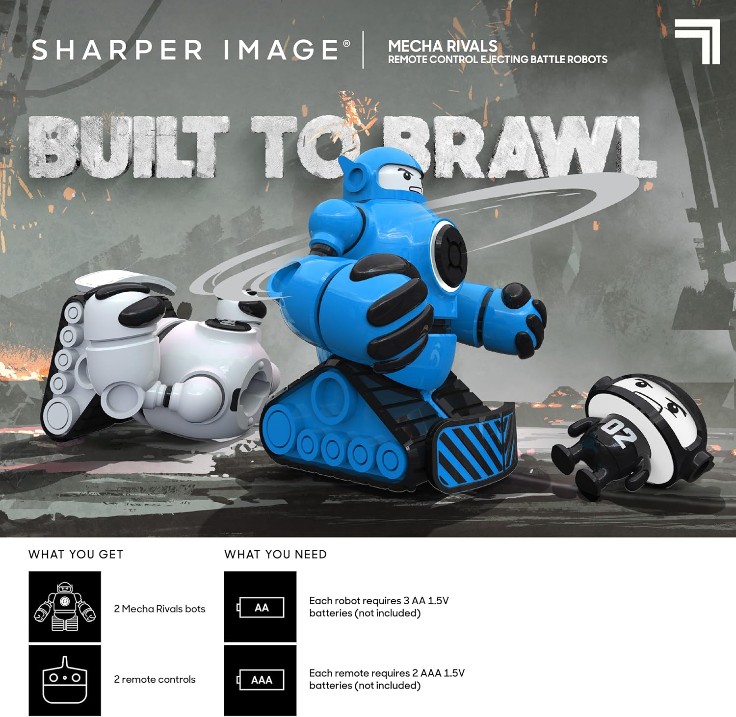 Sharper Image - R/C Mecha Rivals