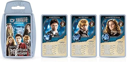 Top Trumps Harry Potter 30 Greatest