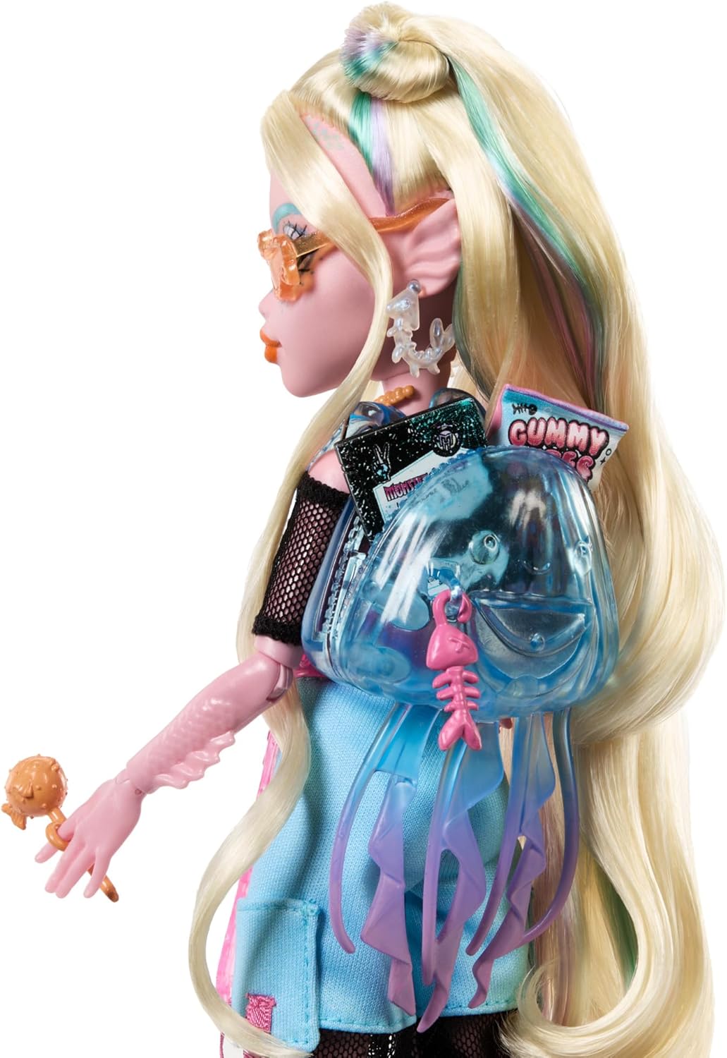 Monster High Lagoona Blue Fashion Doll